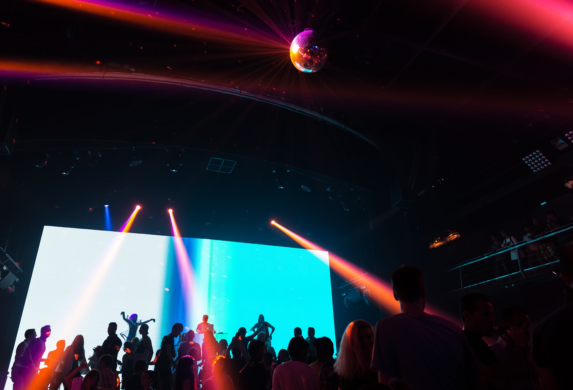 Event and hospitality venue supported by DL event staffing