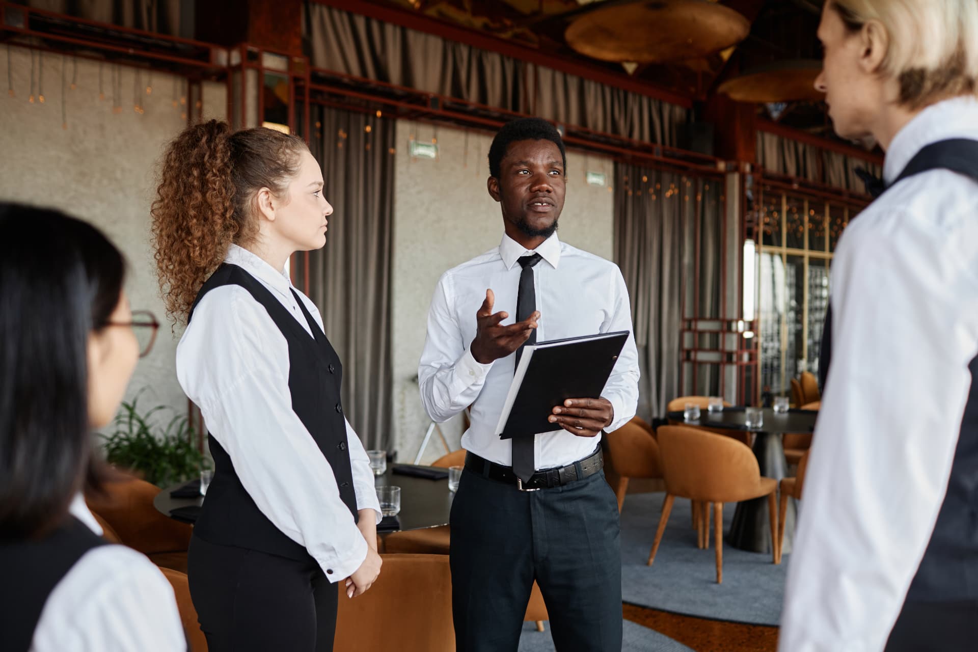Hotel property served by DL staffing teams