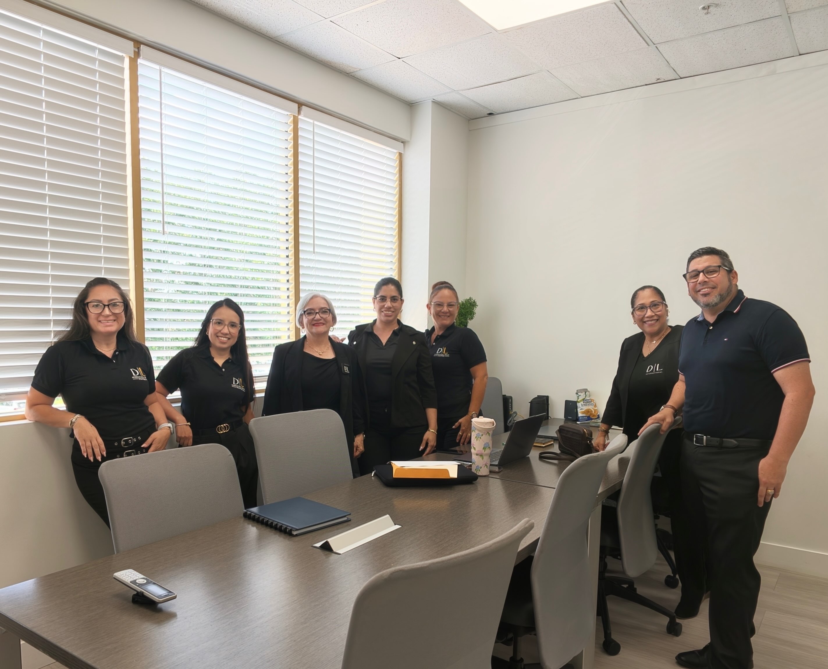 Meet part of the team behind DL — Instagram post